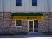 commercial awnings