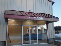 metal awning metal awning