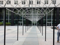 Courtyard aluminum awning Courtyard aluminum awning