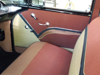 Restored Car interior Restored Car interior