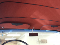 Restored Car interior