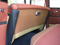 Restored Car interior