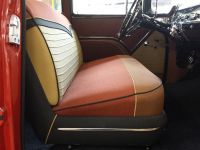 Restored Car interior